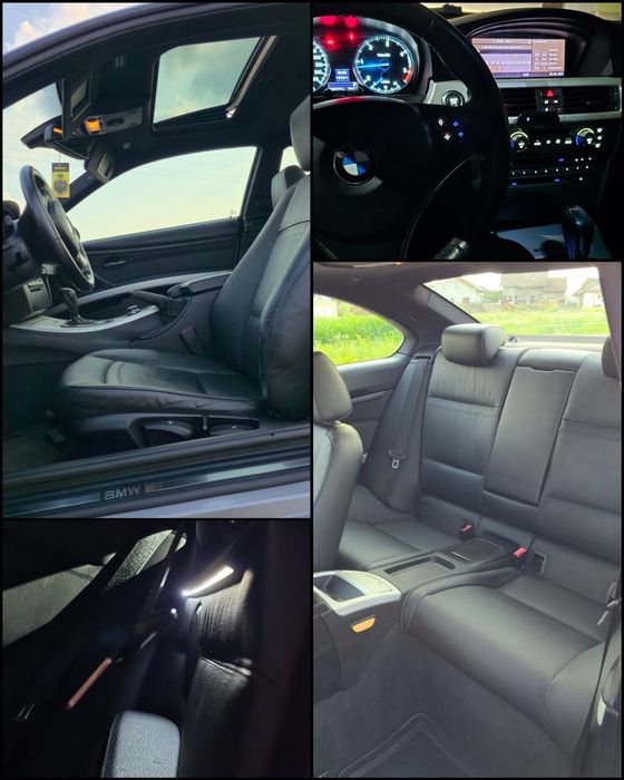 BMW 320 D E92 coupe/ automat