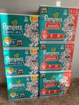 Памперси бебешки пелени гащички Pampers pants