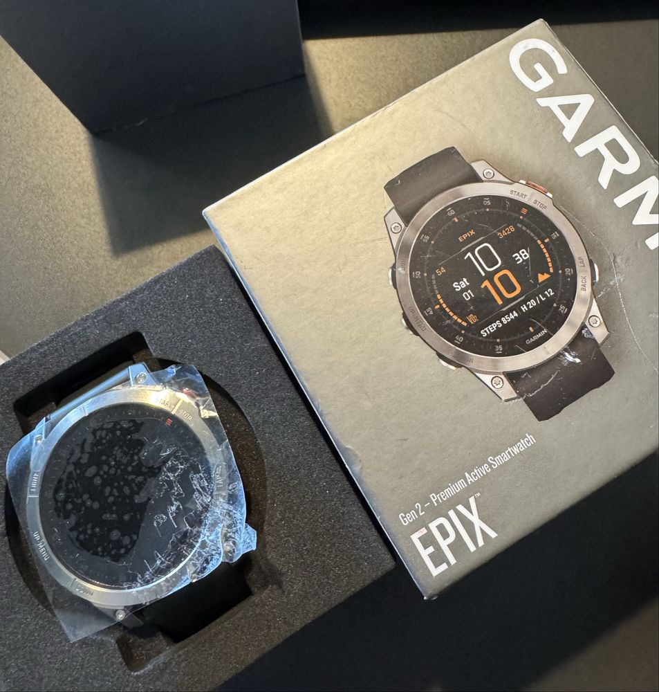Smartwatch NOU GARMIN epix Gen2 47mm+4 seturi curele