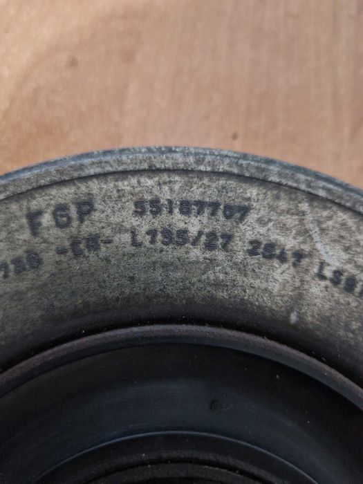 Оригинална демпферна шайба за Алфа Ромео 159 /166/156(2.4 JTDm)