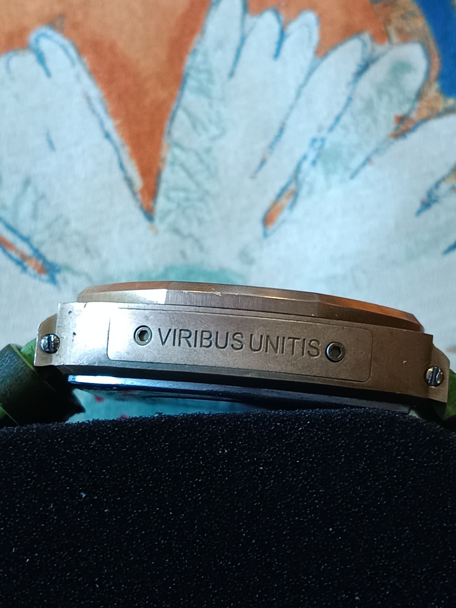 Топ цена!Часовник "Virbus Unitis" automat