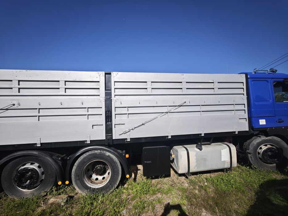 Man F2000 basculabil (cereale, rumeguș, cărbune,etc..)