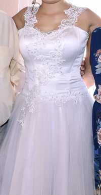 Булчинска - сватбена рокля размер Л