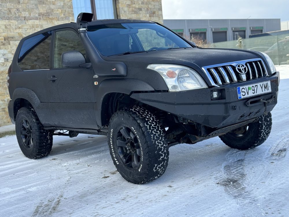 Toyota Land cruiser 3.0 diesel manual