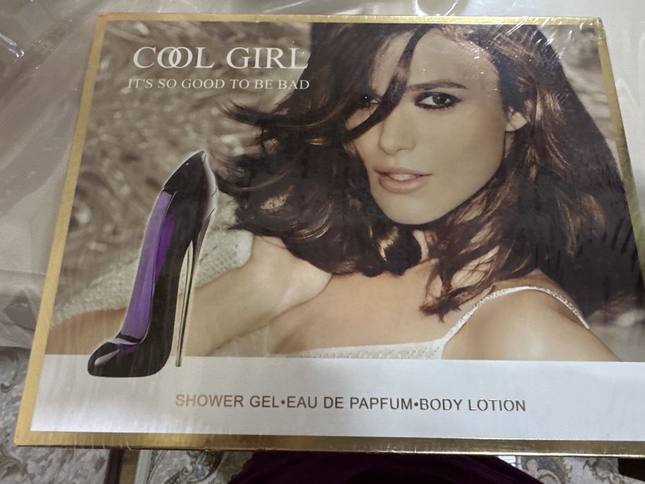 Cool girl It’s so good to be bad