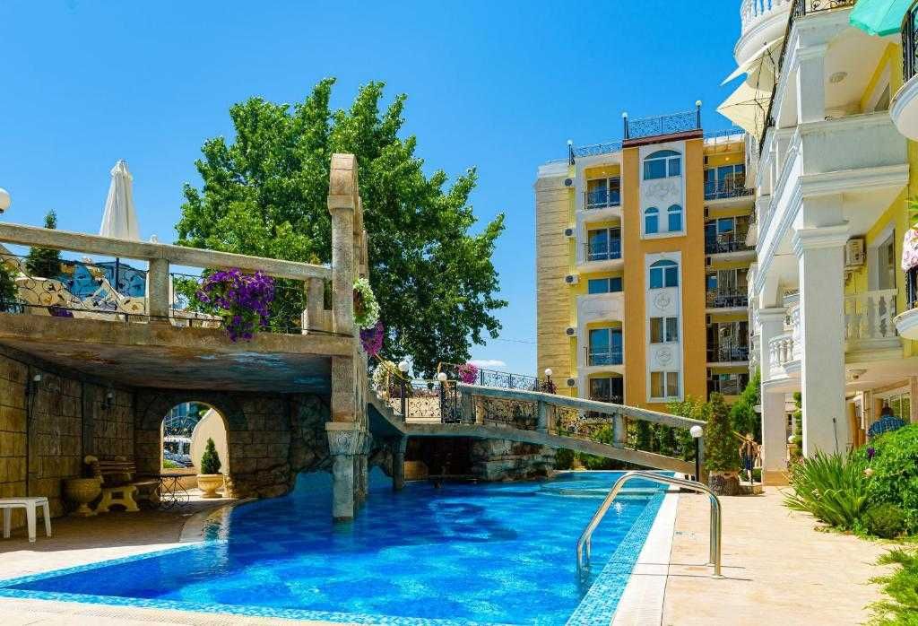 Продава се Едностаен апартамент в к.к. Слънчев бряг - 45 кв.м за 1487 €/кв.м - Снимка #1