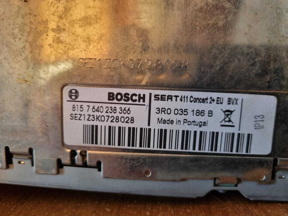 cd auto  SEAT EXEO,LEON,AUDI A4,A3 mp3