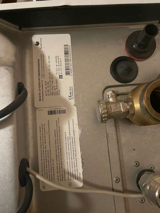 Vand centrala termica Saunier Duval 46 KW