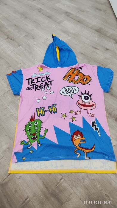 хэллуинская футболка