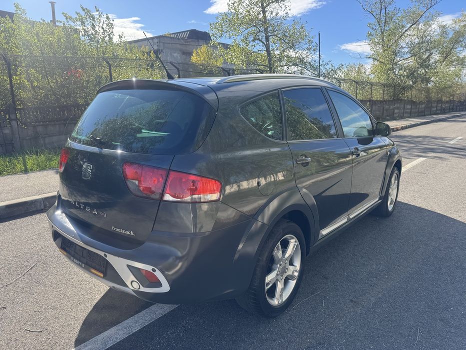 Seat Altea Freetrack 4x4 2.0 Diesel *2009*