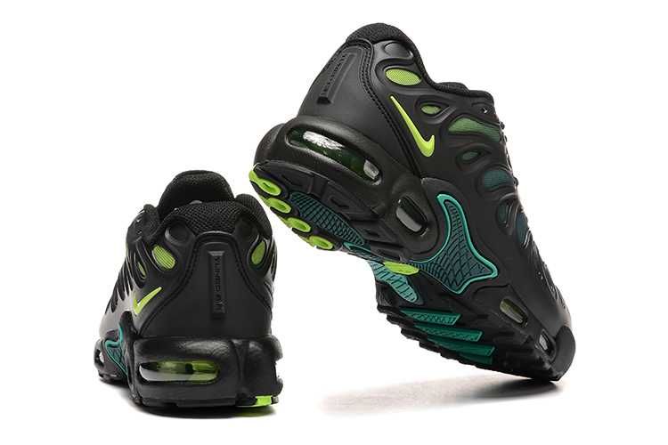 Нови мъжки маратонки Nike Air Max Plus Drift black/vintage green