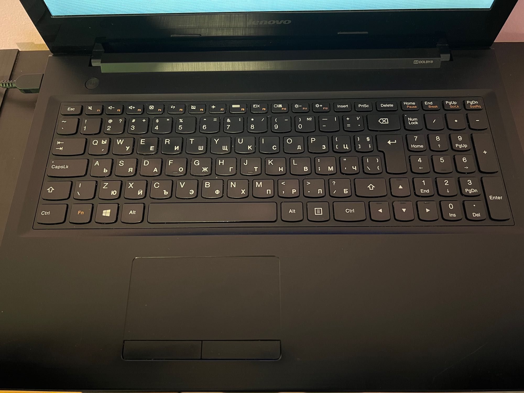 Лаптоп Lenovo G50-70 (15.6", i3-4005U, 8GB, 1TB HDD, WIN10)