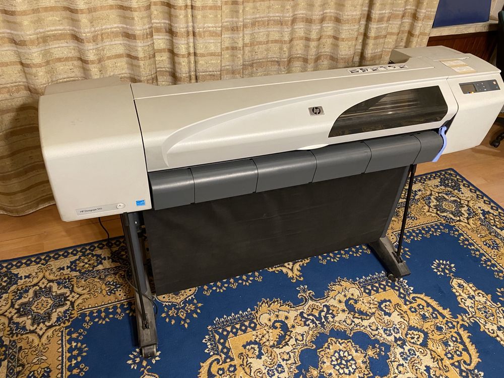 Плоттер. HP Designjet 510