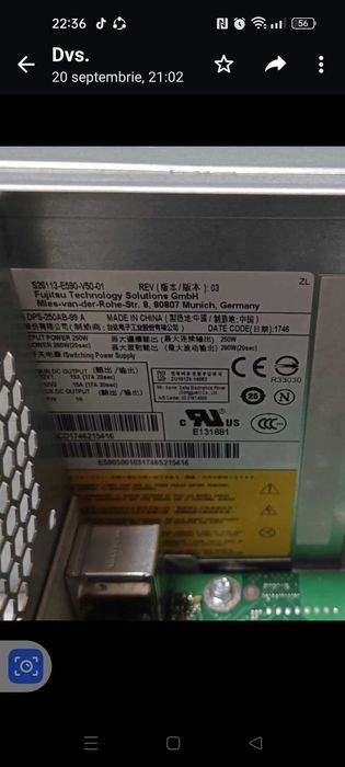 unitate pc QuadCore Intel Core i7-7700, 4100 MHz 47Gb ddr4 ram