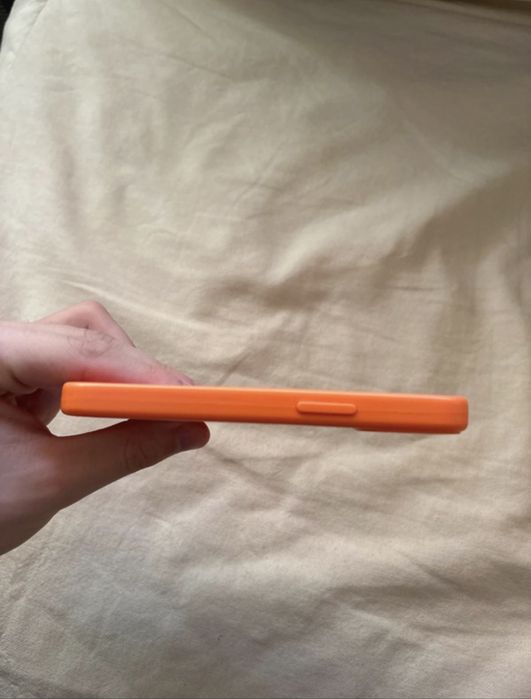 Husă iPhone 13 mini, Portocaliu, MagSafe