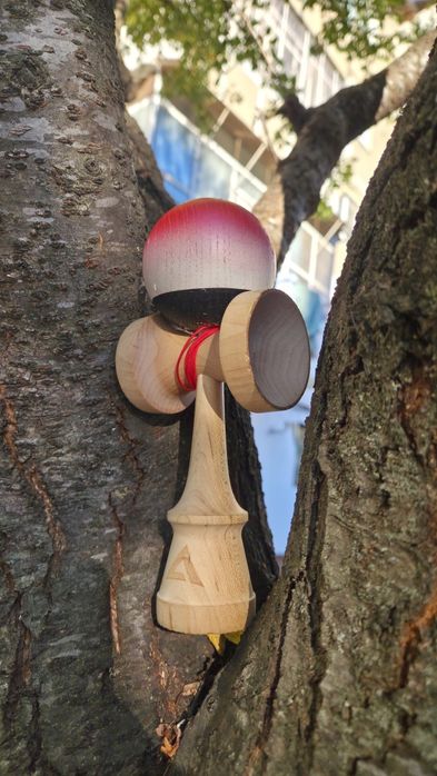 Kendama higgs x active collab - shinaji 2.0