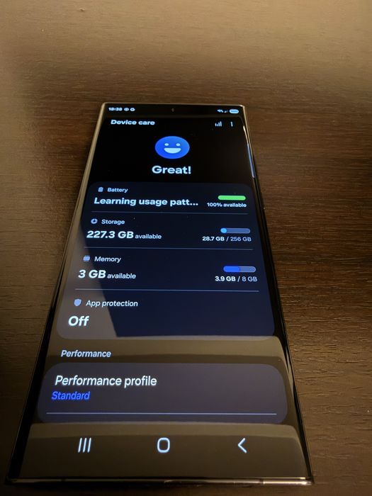 Vand Samsung S23 Ultra 256 Black impecabil
