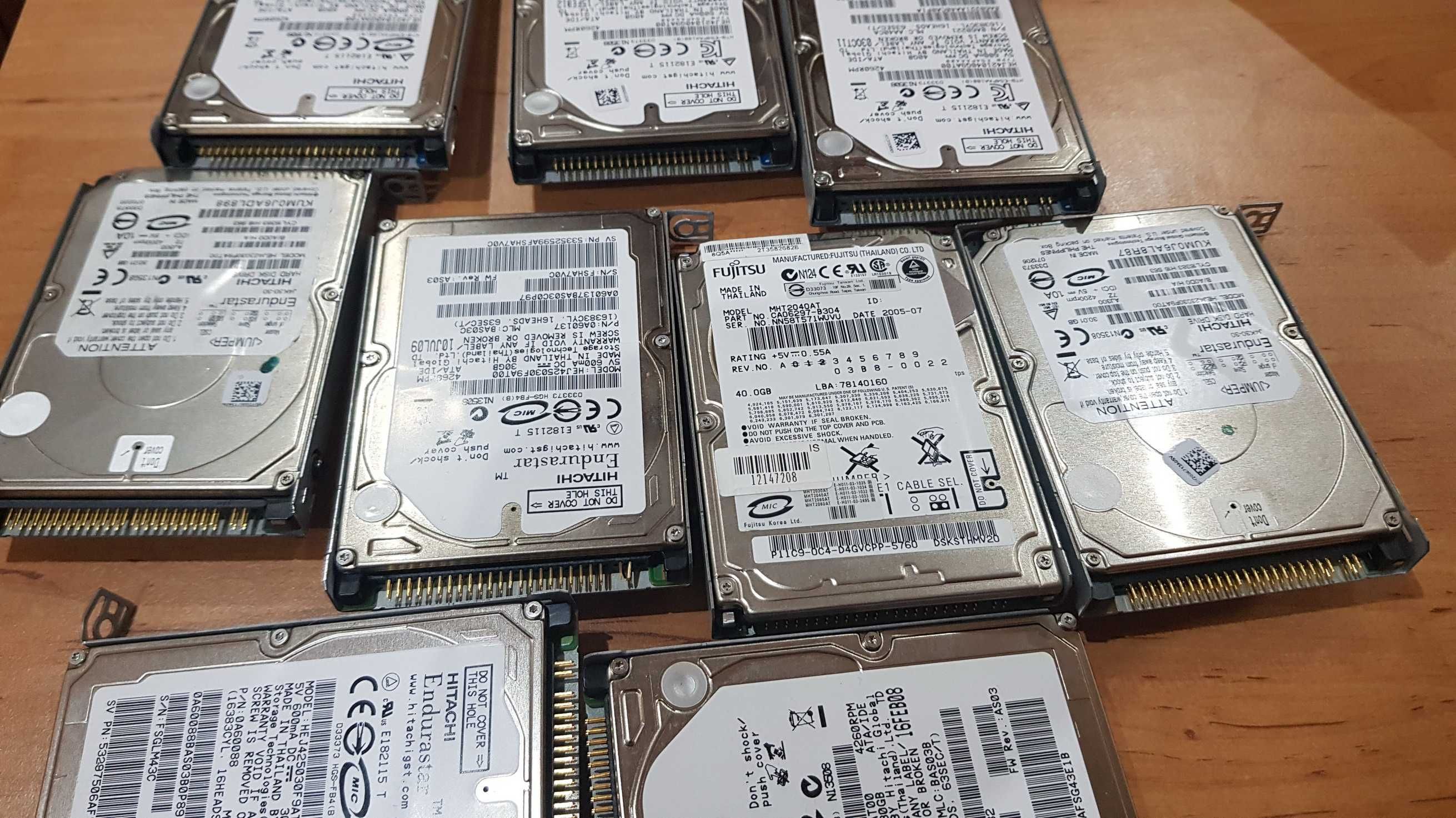 Hard disk-uri pentru RNS 510-30GB , 40GB , HDD SSD