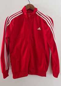 Jacheta roșie Adidas