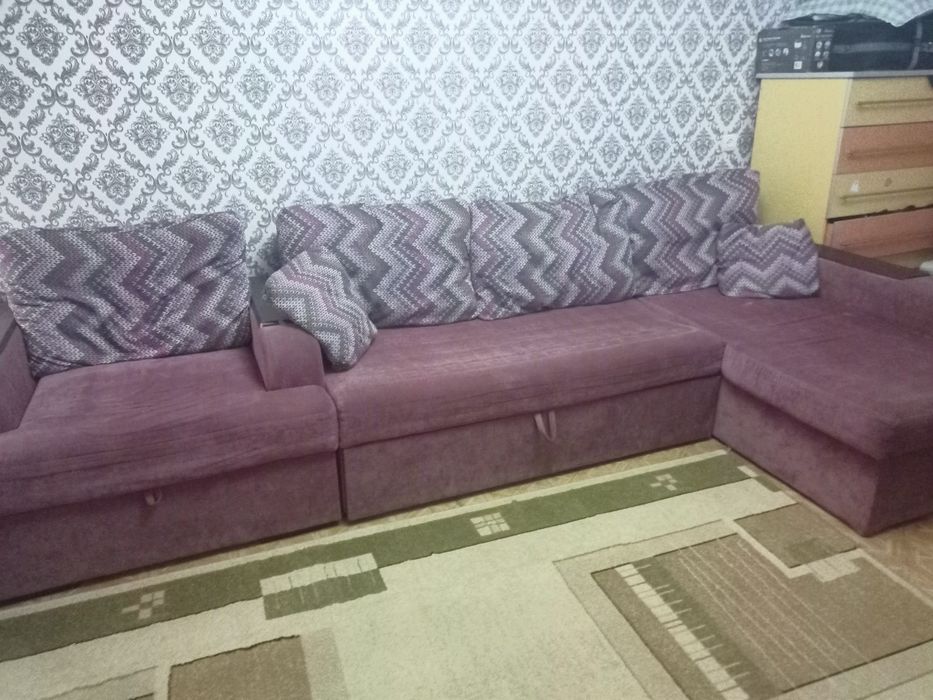 Продам диван и кресло