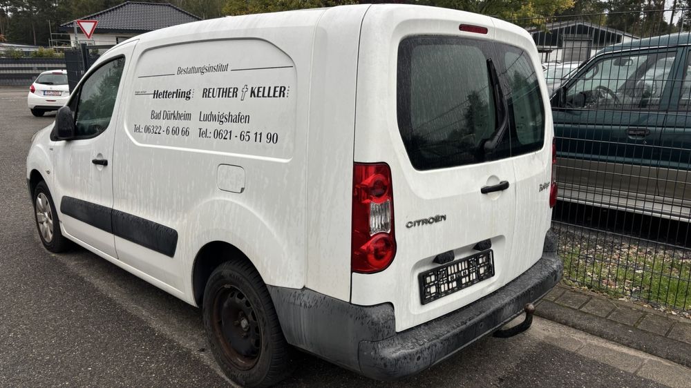 На части Citroen Berlingo 1.6hdi пикап мотор b9hsc 06.2009г