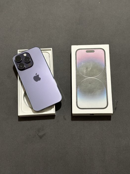 iPhone 14 Pro 128гб АКБ 83% в идеальном состоянии