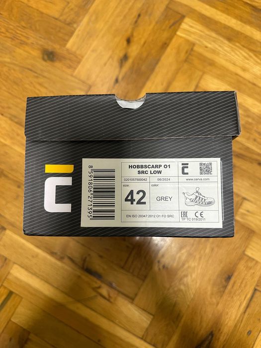 Работни обувки Cerva GEARGRINT S1 MF SRC 42 номер