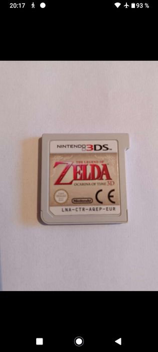 Joc Zelda - Ocarina of time 3D pt Nintendo 3DS