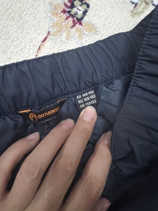 Продам зимние штаны детские на мальчика