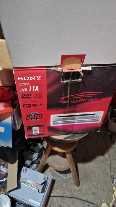 DVD sony dvx-11a