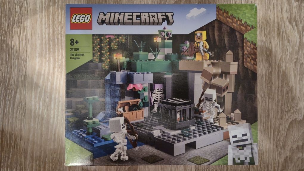 Lego 21189, Подземелье скелетов, Skeleton dungeonв
