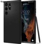Husa Samsung Galaxy S22 Ultra 5G - SPIGEN Liquid Air Black