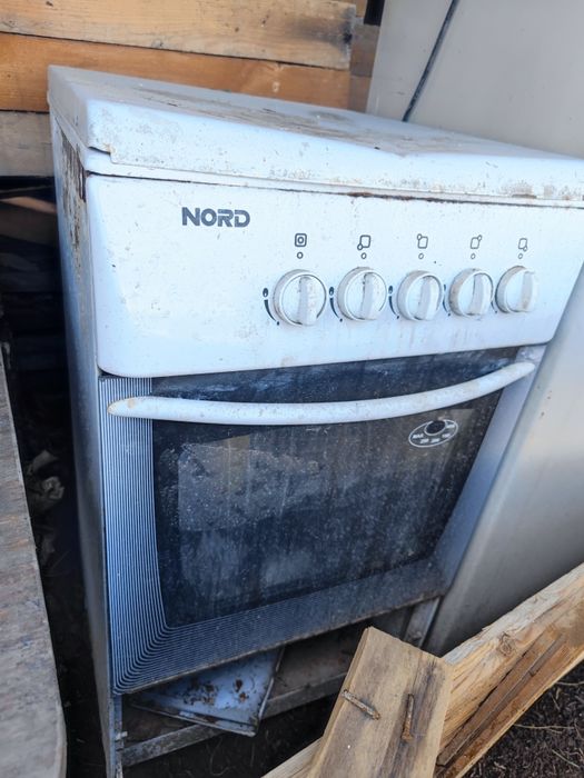 Газовая плита Nord