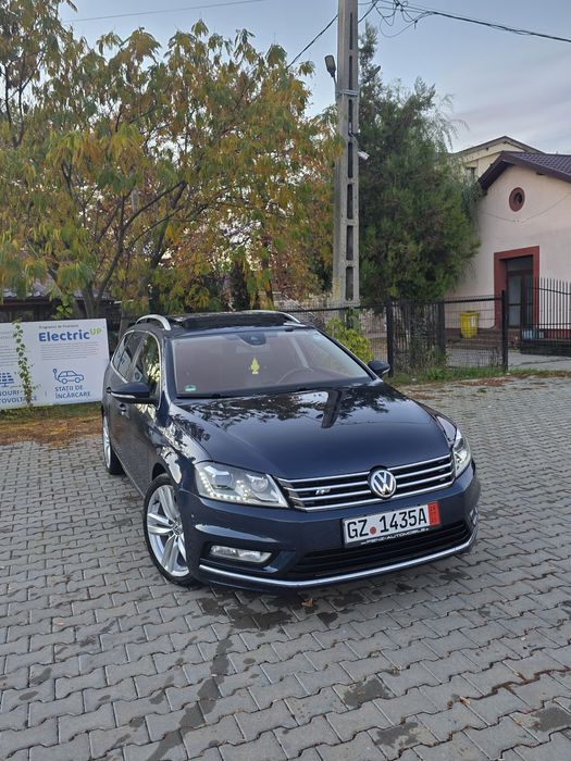 Vw Passat B7 Rline DSG 2014 Full options ***