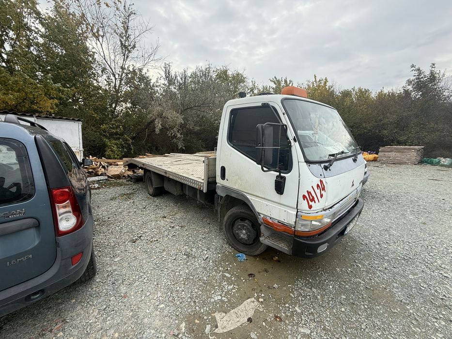 Platforma auto categoria B. 5.5m lungime rampa