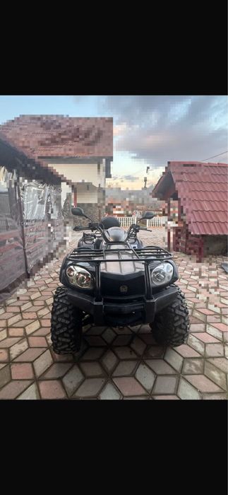 Cf Moto Quadzilla 520
