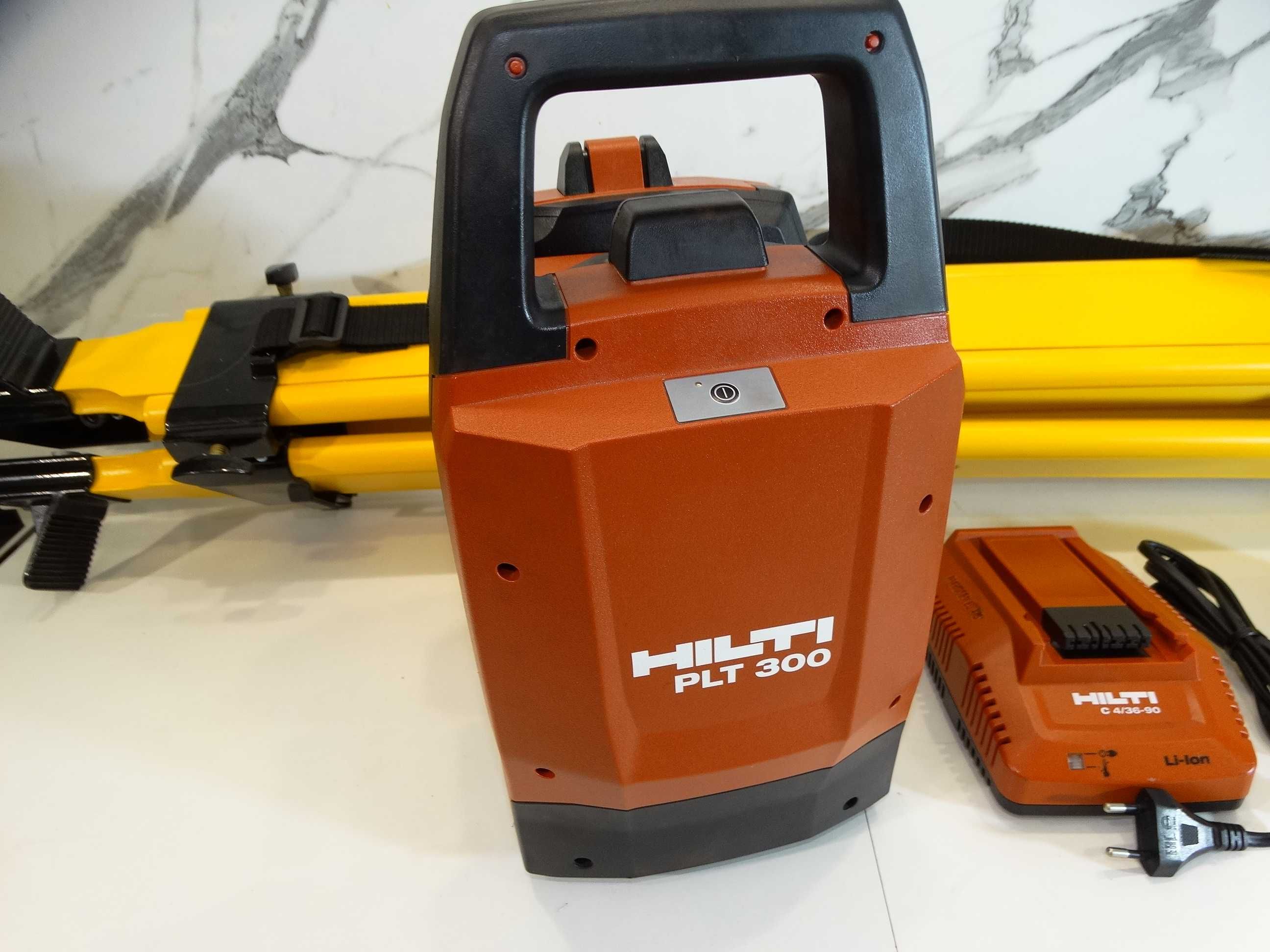 Hilti PLT 300 - Роботизирана тотална станция