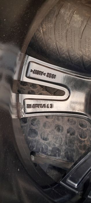 Jante aliaj usor ,Originale BMW, 17 !