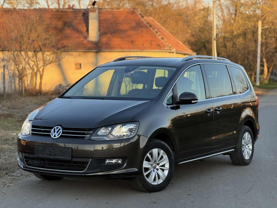 Adus recent Volkswagen Sharan 2014 motor 2.0 diesel 170 cp. Euro 5 
Im