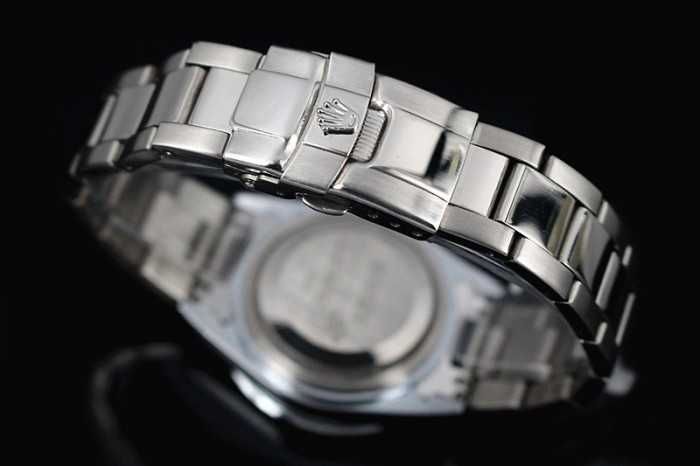 Ceas Barbatesc Rolex Silver/Black New 2023 Luxury Edition