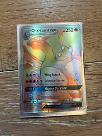 Vand pokemon Charizard GX rainbow secret rare #150