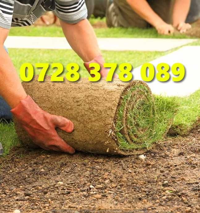 Gazon rulou Sistem de Irigare Oriunde in tara Calitate Extra