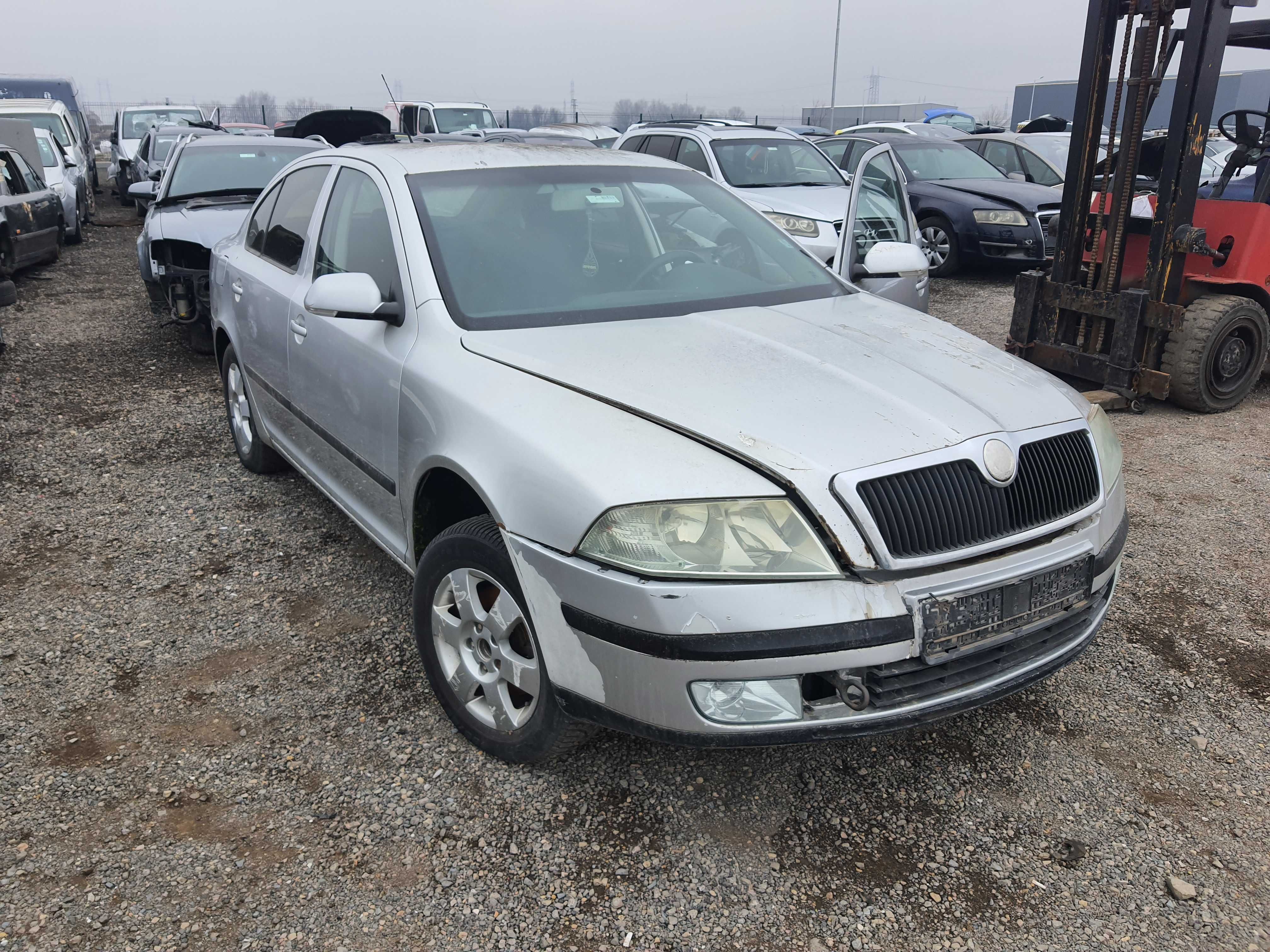 На части! Skoda Octavia 1.9 TDI