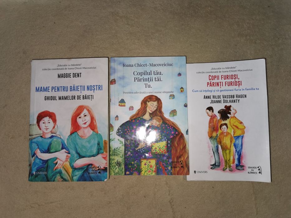 Carte chicet-macoveiciuc copilul tău. Părinții tai. Tu ,