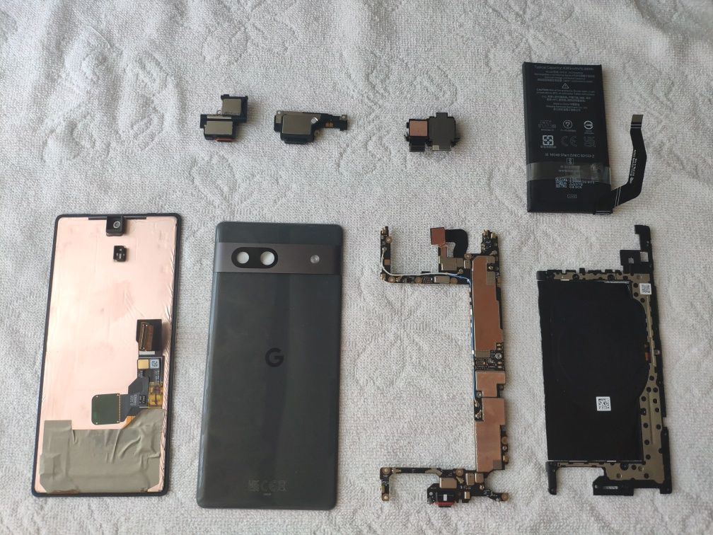 Componente Google Pixel 7a (display,mb,baterie)
