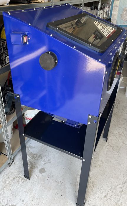Cabina de sablat 220 L NOU