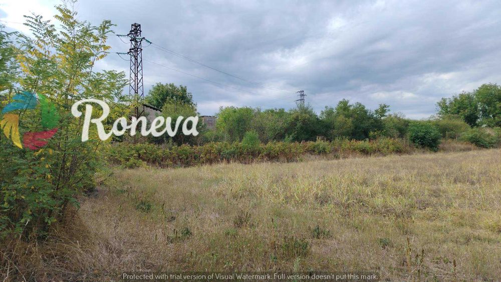 Просторен и равен парцел 2090 м2