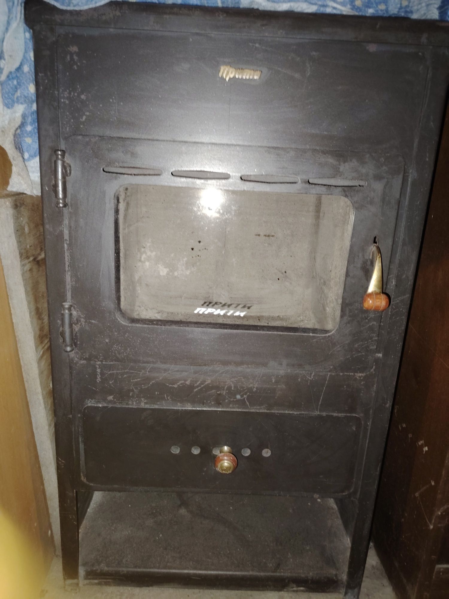 Камина Прити използвана