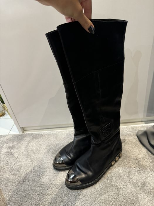 Дамски ботуши Chanel