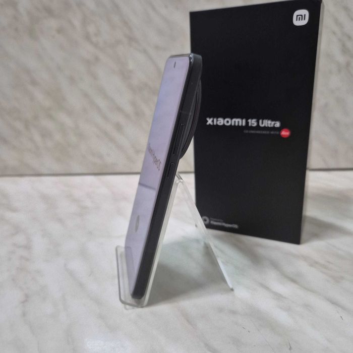 Telefon Xiaomi 15 Ultra Negru 512gb cu 16gb Cutie Nou Garantie 34184